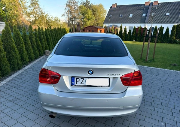 BMW Seria 3 cena 23900 przebieg: 336000, rok produkcji 2007 z Poznań małe 326